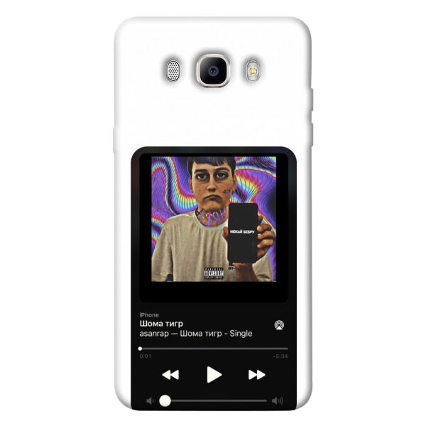 Чехол itsPrint Music style 2 для Samsung J510F Galaxy J5 (2016)