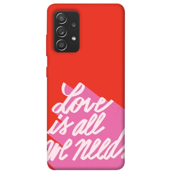 

Чехол itsPrint Love is all need для Samsung Galaxy A72 4G / A72 5G