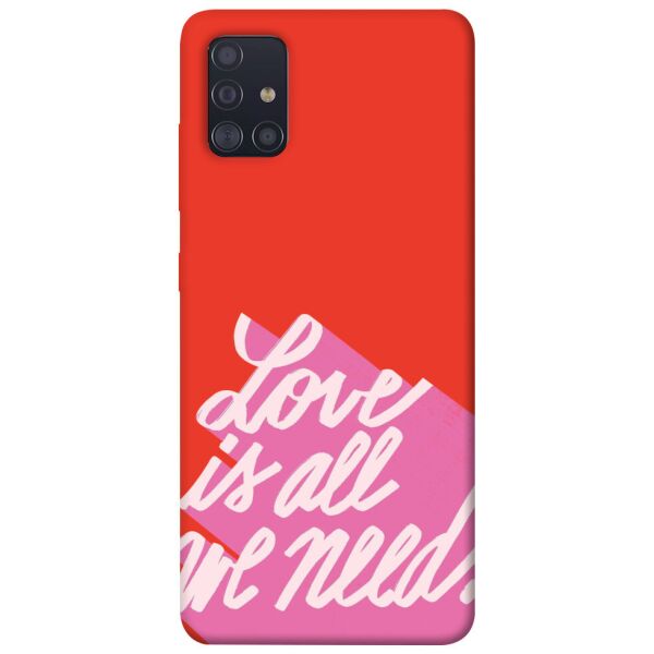 

Чехол itsPrint Love is all need для Samsung Galaxy A51