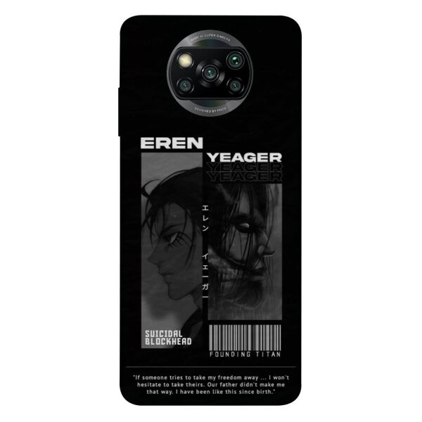 

Чехол itsPrint Anime style 3 для Xiaomi Poco X3 NFC