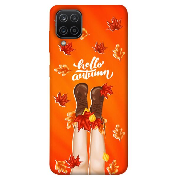 

Чехол itsPrint Hello autumn для Samsung Galaxy A12