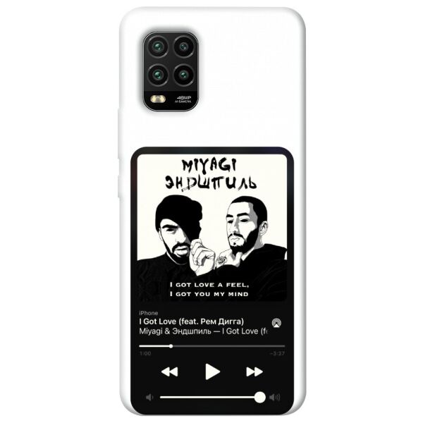 

Чехол itsPrint Music style 6 для Xiaomi Mi 10 Lite