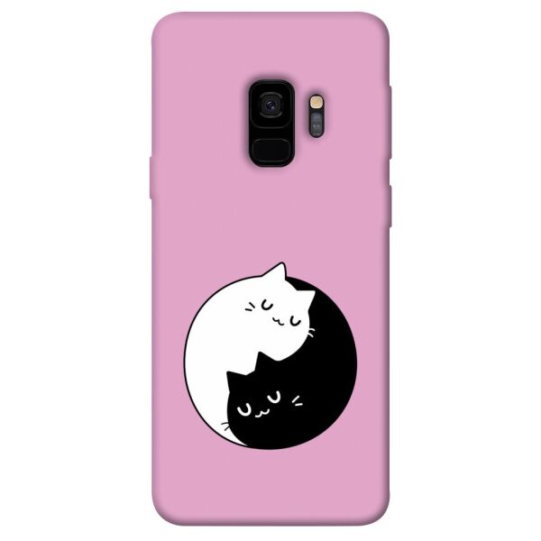 

Чехол itsPrint Коты инь-янь для Samsung Galaxy S9