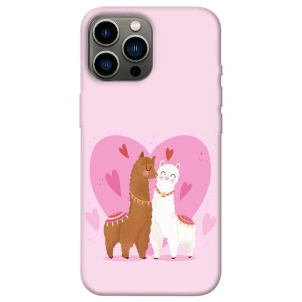 

Чехол itsPrint Милые ламы для Apple iPhone 13 Pro Max (6.7")
