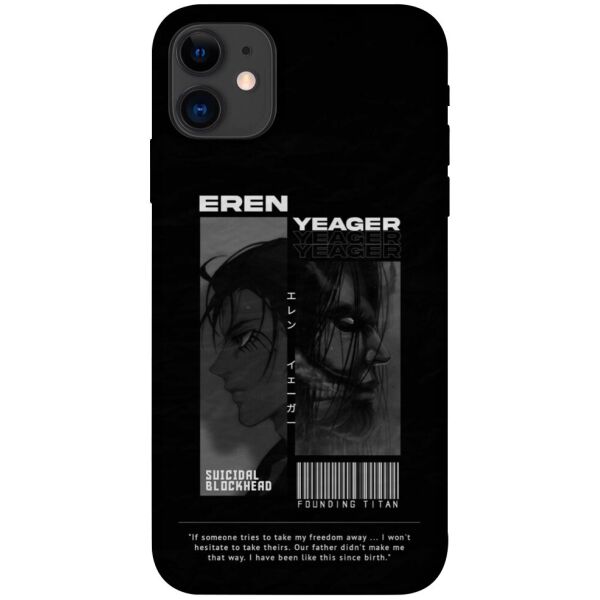 

Чехол itsPrint Anime style 3 для Apple iPhone 11 (6.1")