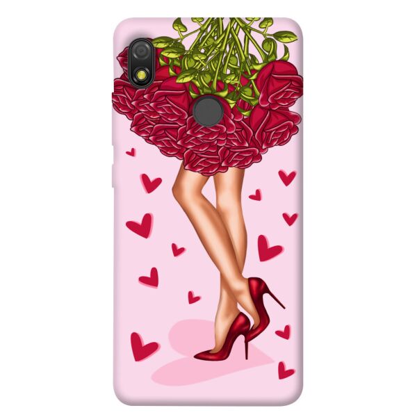 

Чехол itsPrint Red roses для TECNO POP 3