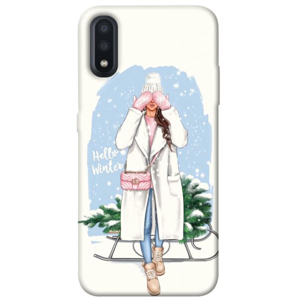 

Чехол itsPrint Christmas Girls 6 для Samsung Galaxy A01