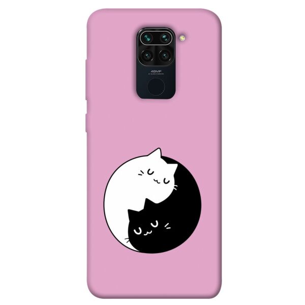

Чехол itsPrint Коты инь-янь для Xiaomi Redmi Note 9 / Redmi 10X