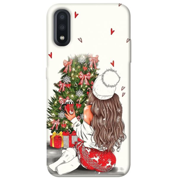 

Чехол itsPrint Christmas Girls 3 для Samsung Galaxy A01
