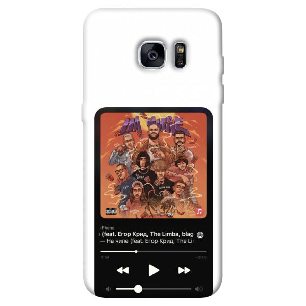 

Чехол itsPrint Music style 8 для Samsung G935F Galaxy S7 Edge
