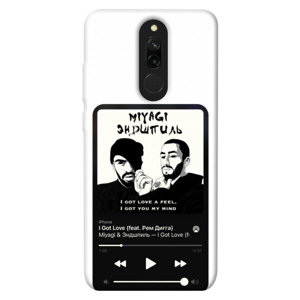 

Чехол itsPrint Music style 6 для Xiaomi Redmi 8