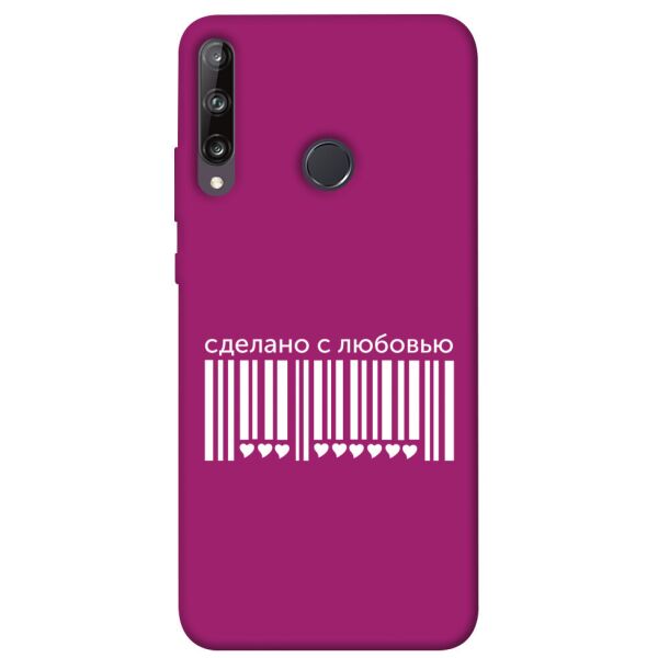 

Чехол itsPrint Сделано с любовью для Huawei P40 Lite E / Y7p (2020)