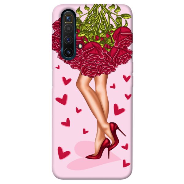 

Чехол itsPrint Red roses для Realme X3 SuperZoom