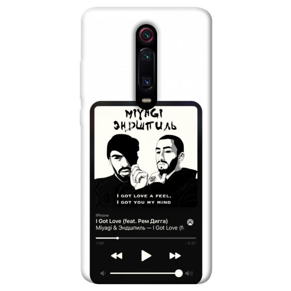 

Чехол itsPrint Music style 6 для Xiaomi Mi 9T Pro