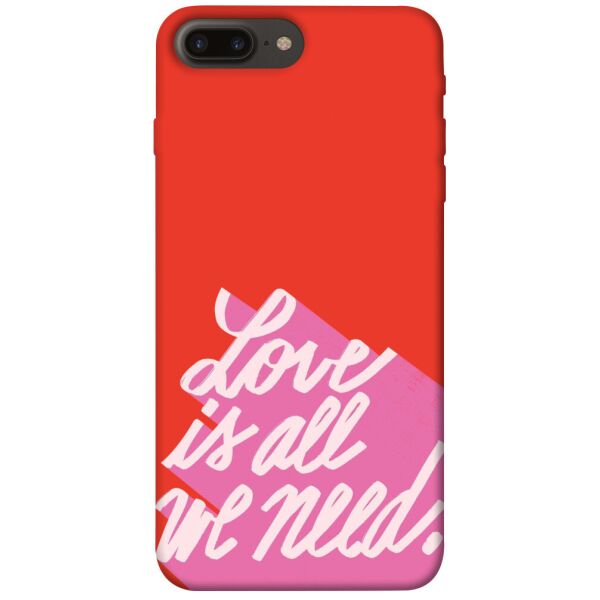 

Чехол itsPrint Love is all need для Apple iPhone 7 plus / 8 plus (5.5")