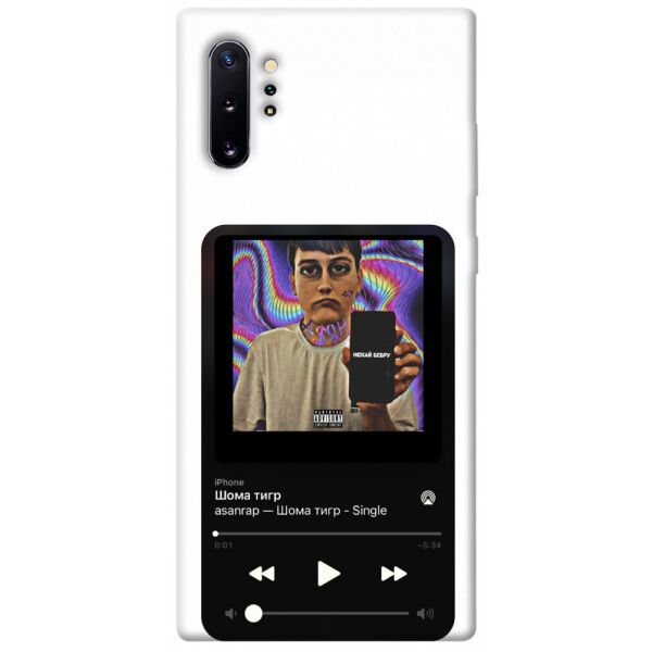 

Чехол itsPrint Music style 2 для Samsung Galaxy Note 10 Plus