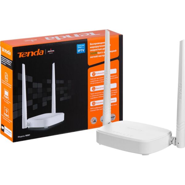 

Маршрутизатор TENDA N301
