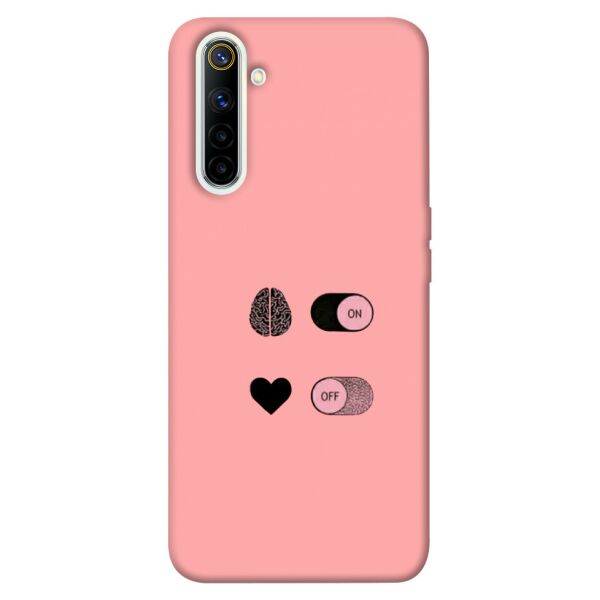 

Чехол itsPrint On off для Realme 6