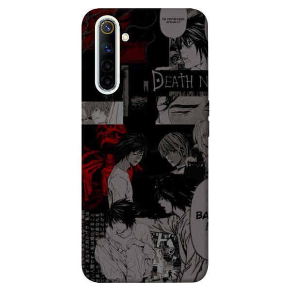 

Чехол itsPrint Anime style 4 для Realme 6