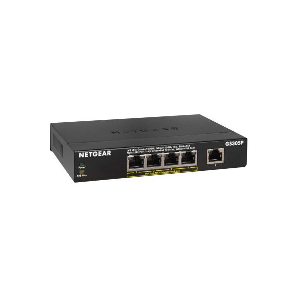 

Коммутатор сетевой Netgear GS305E (GS305E-100PES)