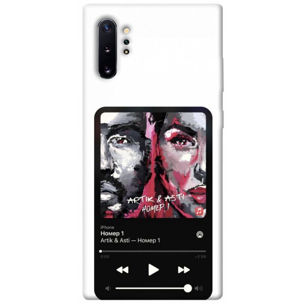 

Чехол itsPrint Music style 3 для Samsung Galaxy Note 10 Plus
