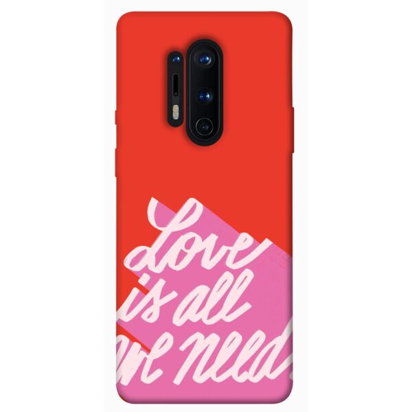 

Чехол itsPrint Love is all need для OnePlus 8 Pro