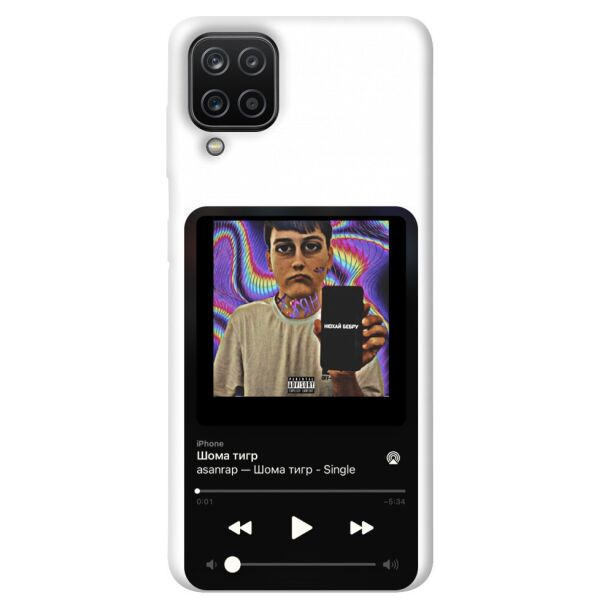 

Чехол itsPrint Music style 2 для Samsung Galaxy A12