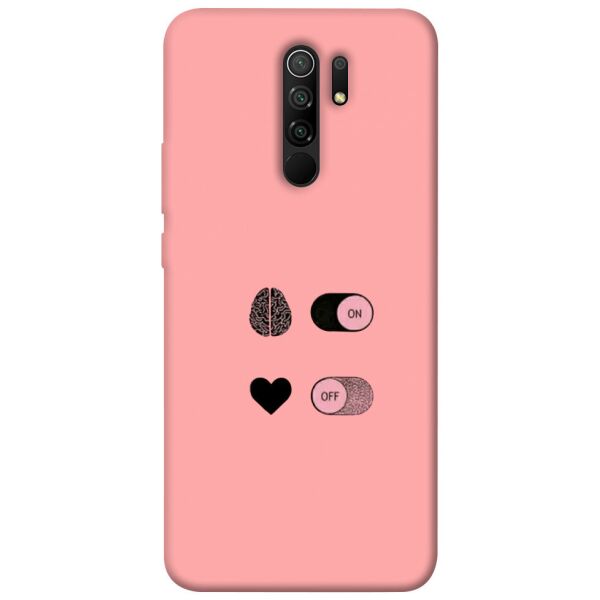

Чехол itsPrint On off для Xiaomi Redmi 9