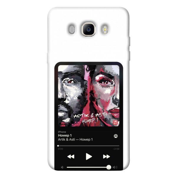 

Чехол itsPrint Music style 3 для Samsung J510F Galaxy J5 (2016)