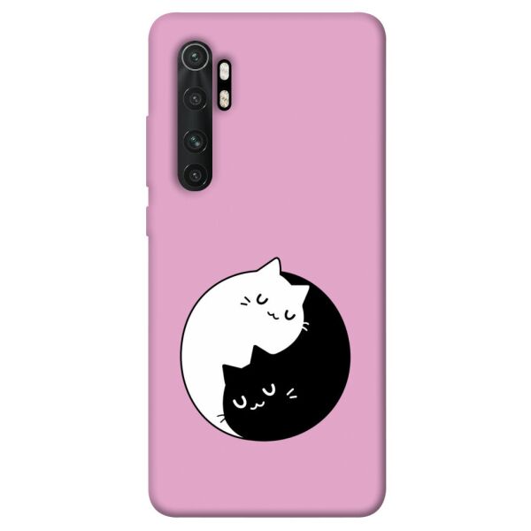 

Чехол itsPrint Коты инь-янь для Xiaomi Mi Note 10 Lite