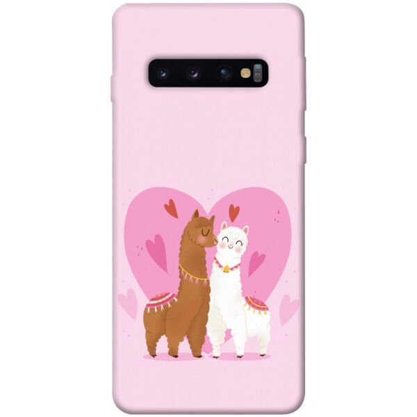 

Чехол itsPrint Милые ламы для Samsung Galaxy S10
