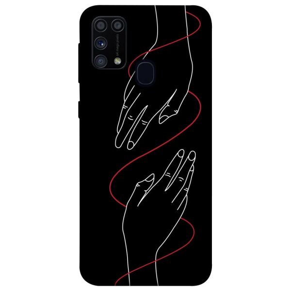 

Чехол itsPrint Плетение рук для Samsung Galaxy M31