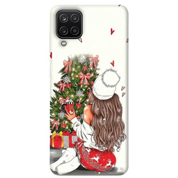 

Чехол itsPrint Christmas Girls 3 для Samsung Galaxy A12