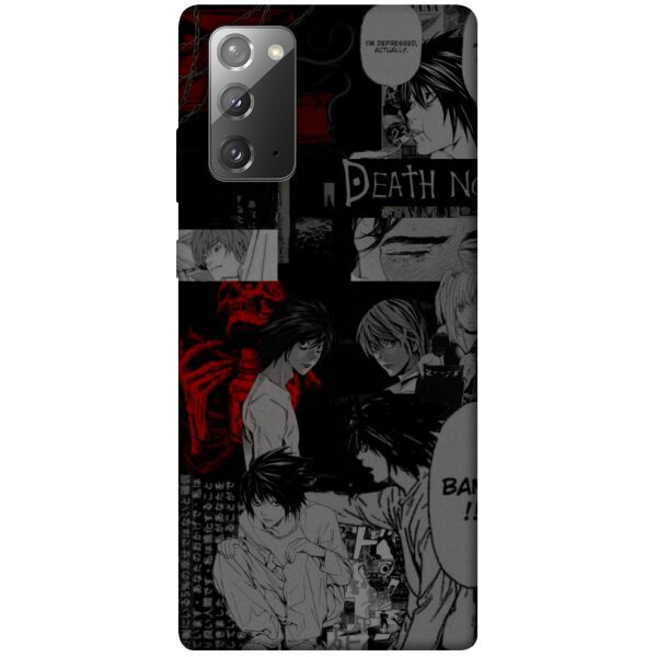 

Чехол itsPrint Anime style 4 для Samsung Galaxy Note 20