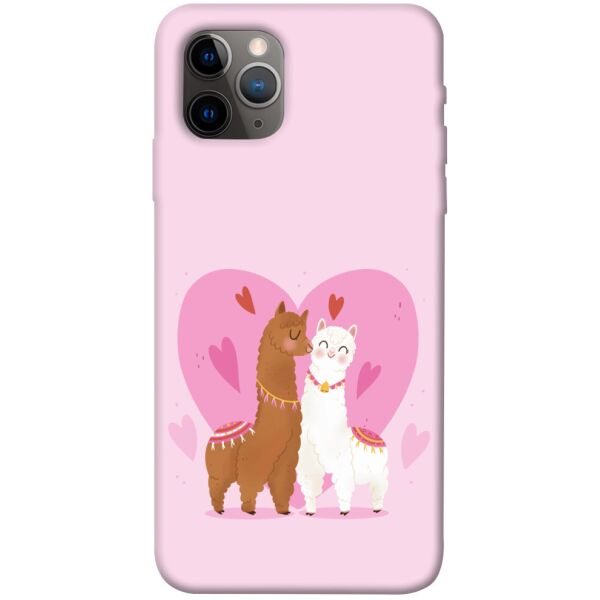 

Чехол itsPrint Милые ламы для Apple iPhone 11 Pro (5.8")