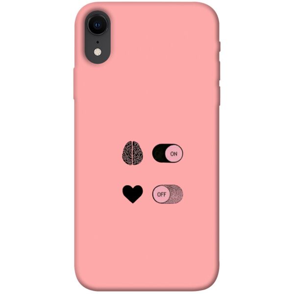 

Чехол itsPrint On off для Apple iPhone XR (6.1")