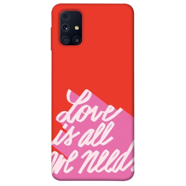 

Чехол itsPrint Love is all need для Samsung Galaxy M31s