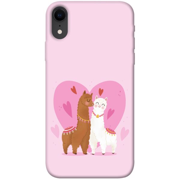 

Чехол itsPrint Милые ламы для Apple iPhone XR (6.1")