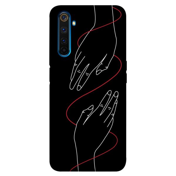 

Чехол itsPrint Плетение рук для Realme 6 Pro
