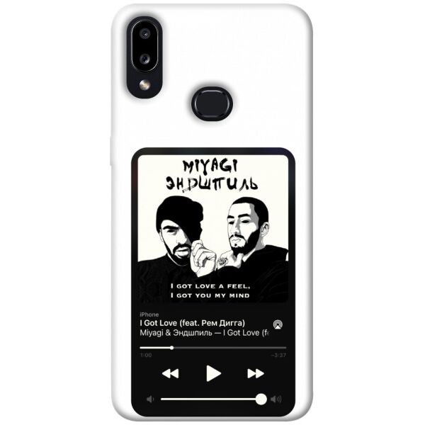 

Чехол itsPrint Music style 6 для Samsung Galaxy A10s