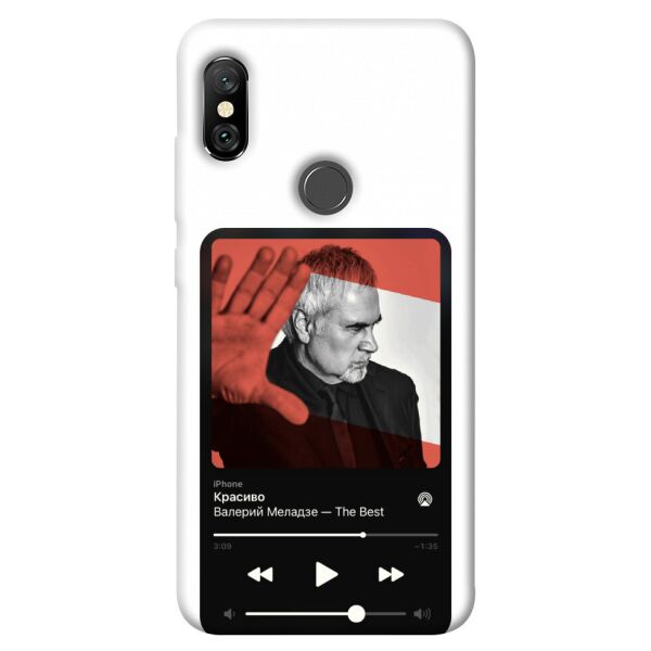 

Чехол itsPrint Music style 5 для Xiaomi Redmi Note 6 Pro