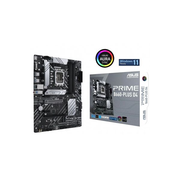

Материнская плата ASUS PRIME B660-PLUS D4