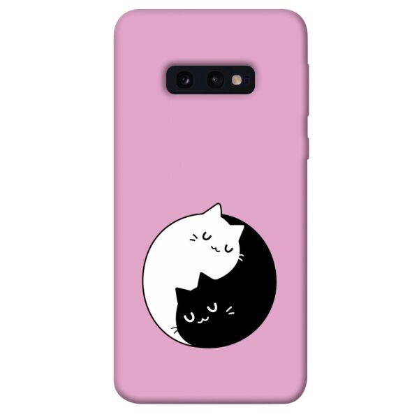 

Чехол itsPrint Коты инь-янь для Samsung Galaxy S10e