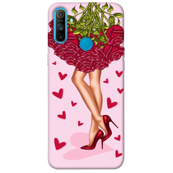 

Чехол itsPrint Red roses для Realme C3