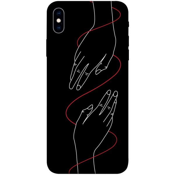 

Чехол itsPrint Плетение рук для Apple iPhone XS Max (6.5")