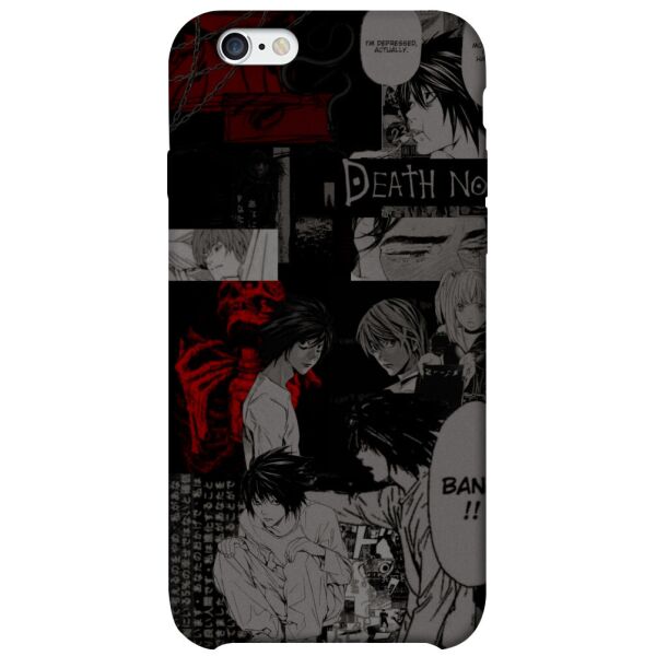 

Чехол itsPrint Anime style 4 для Apple iPhone 6/6s (4.7")