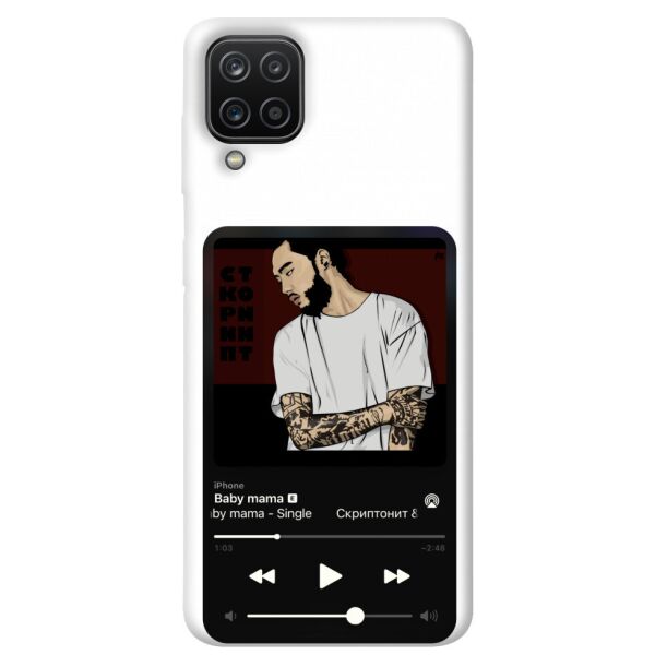 

Чехол itsPrint Music style 9 для Samsung Galaxy A12