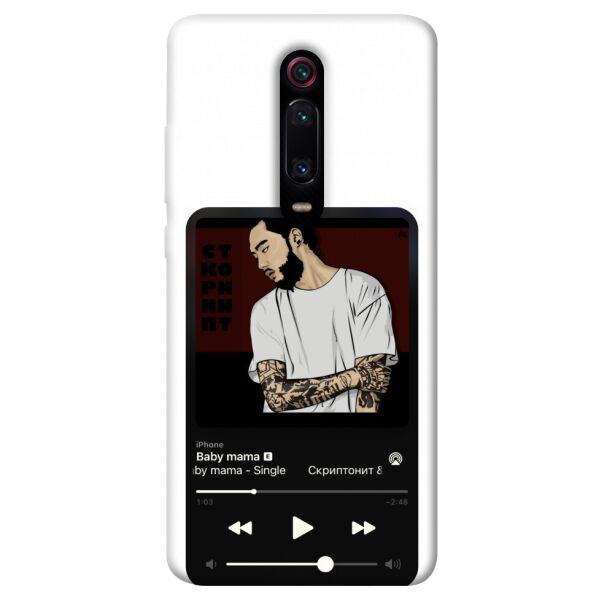 

Чехол itsPrint Music style 9 для Xiaomi Mi 9T Pro