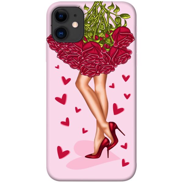 

Чехол itsPrint Red roses для Apple iPhone 11 (6.1")