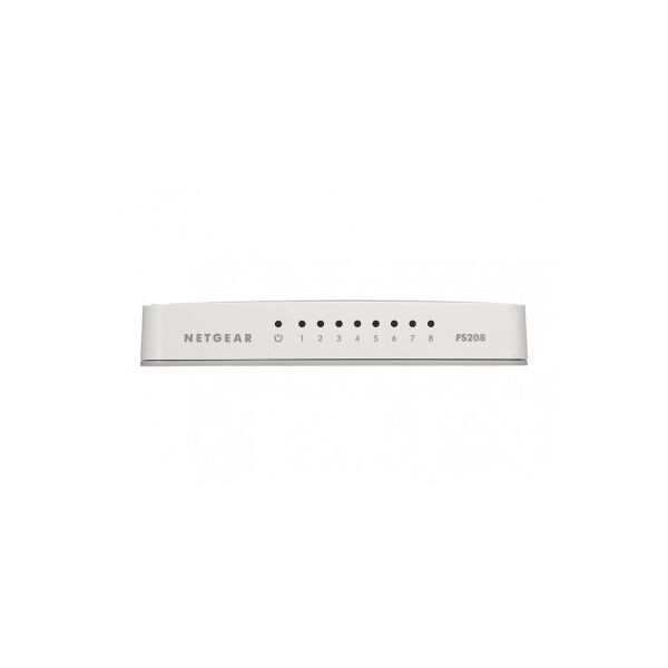 

Коммутатор сетевой Netgear FS208-100PES
